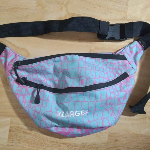 XLarge Dual Compartment Cordura Fanny Pack Waist Pouch - Picture 2 of 9